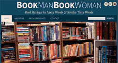 Desktop Screenshot of bookmanbookwoman.com