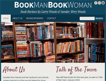 Tablet Screenshot of bookmanbookwoman.com